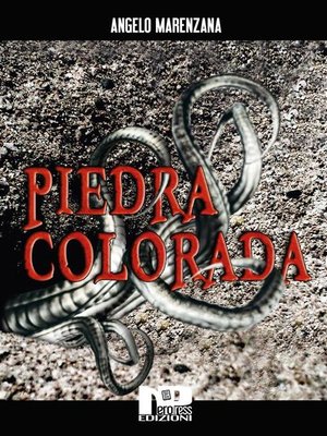 cover image of Piedra colorada